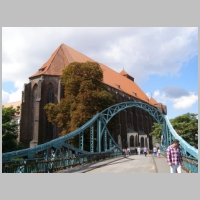 Kościół Najświętszej Marii Panny na Piasku we Wrocławiu, photo Andrzej Otrębski, Wikipedia.jpeg